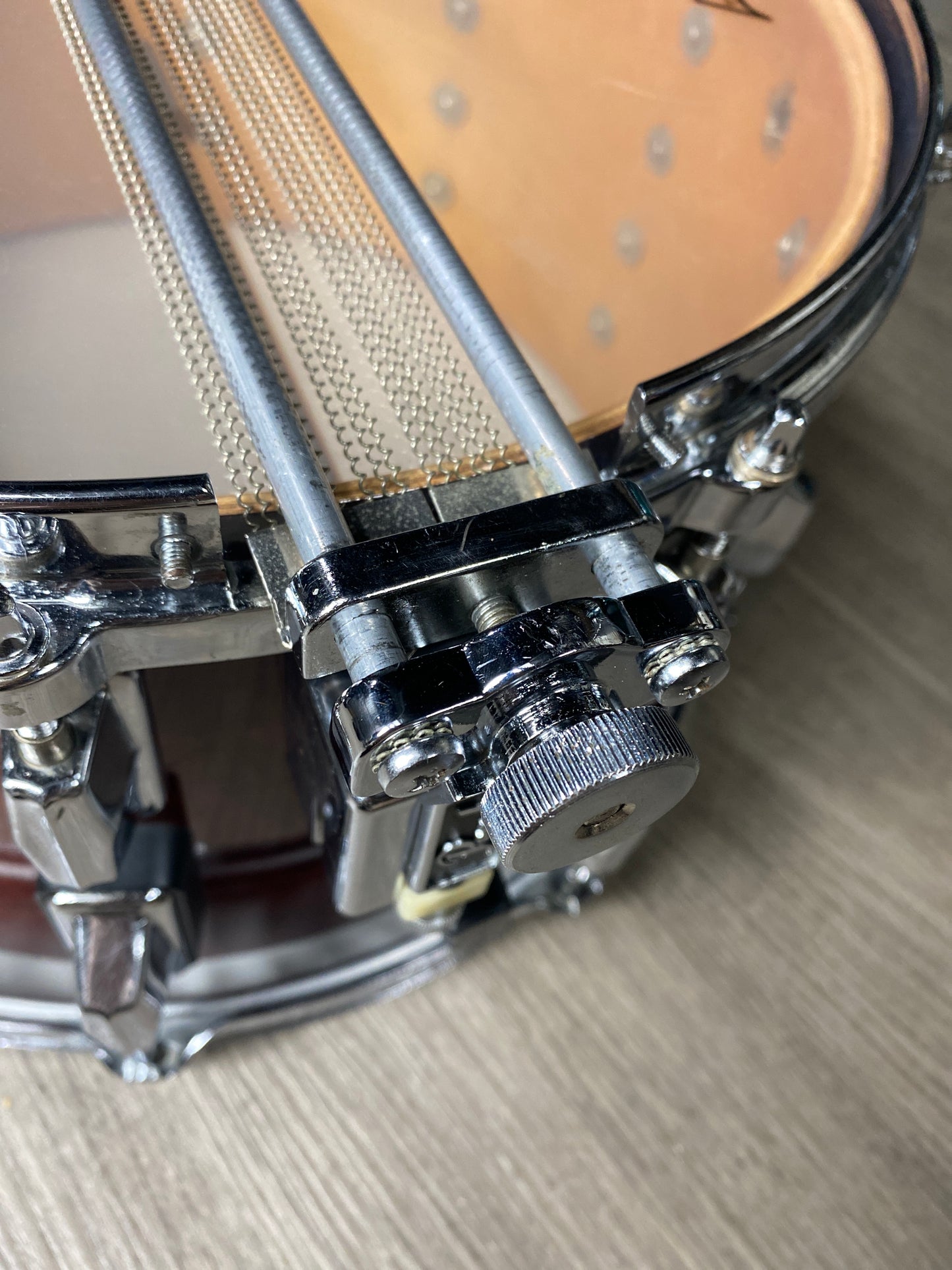 Pearl 8x14 Extender Snare Drum - Rosewood 1980s