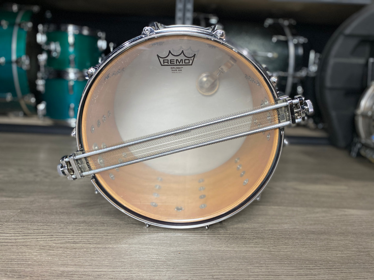 Pearl 8x14 Extender Snare Drum - Rosewood 1980s