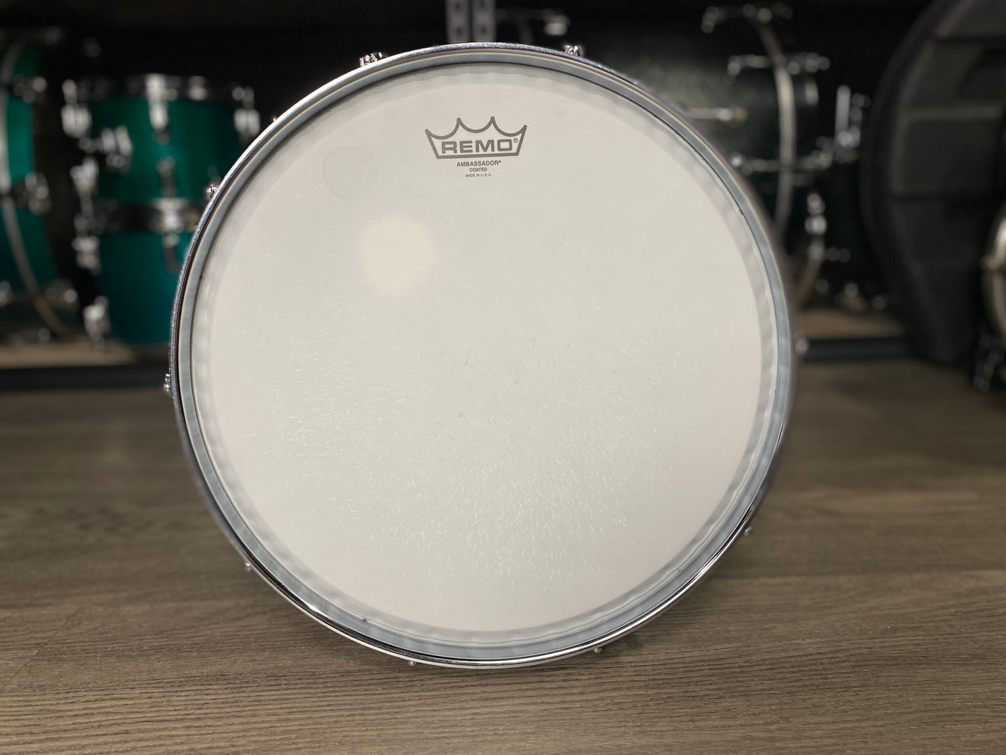 Pearl 8x14 Extender Snare Drum - Rosewood 1980s