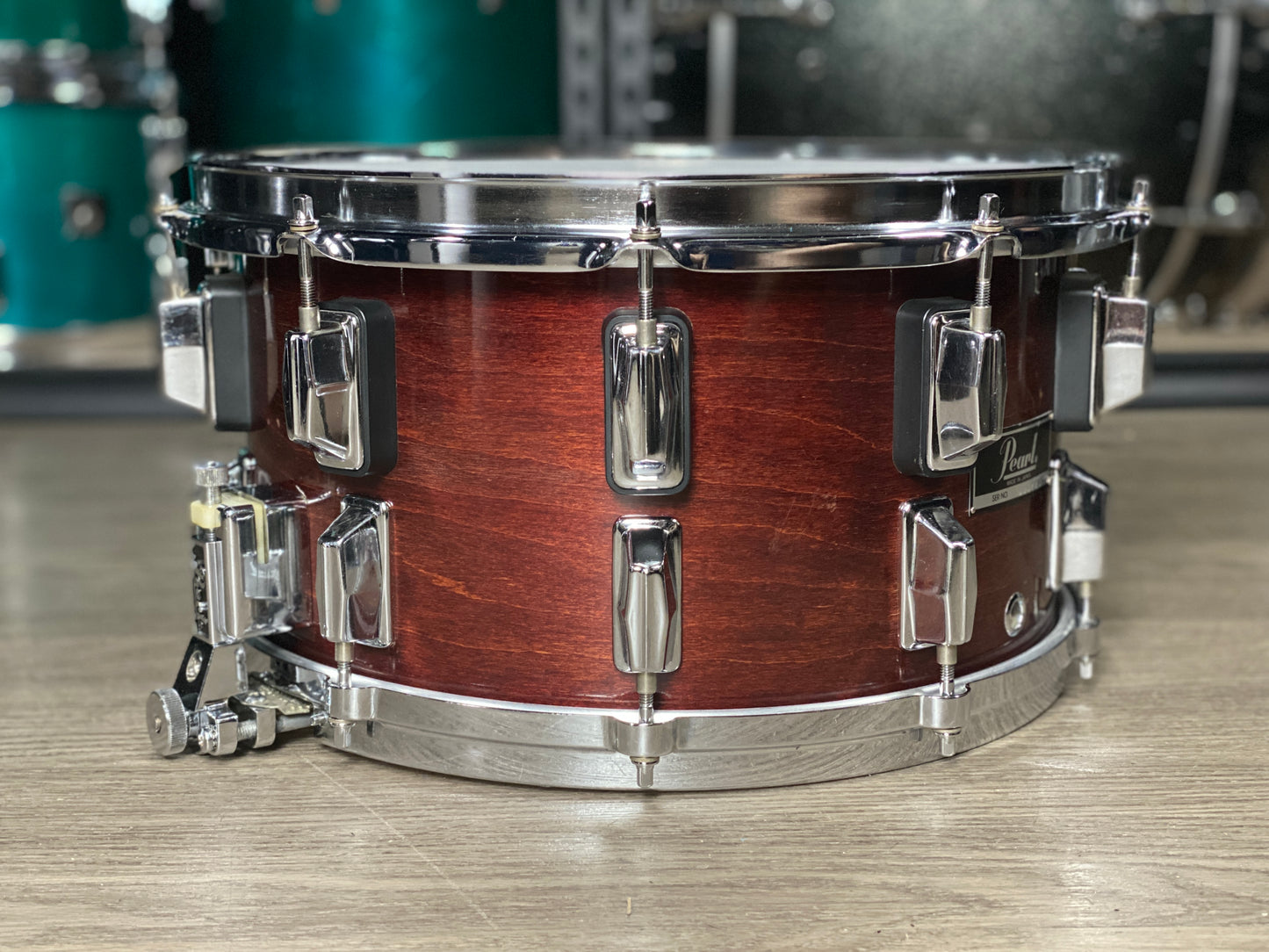 Pearl 8x14 Extender Snare Drum - Rosewood 1980s