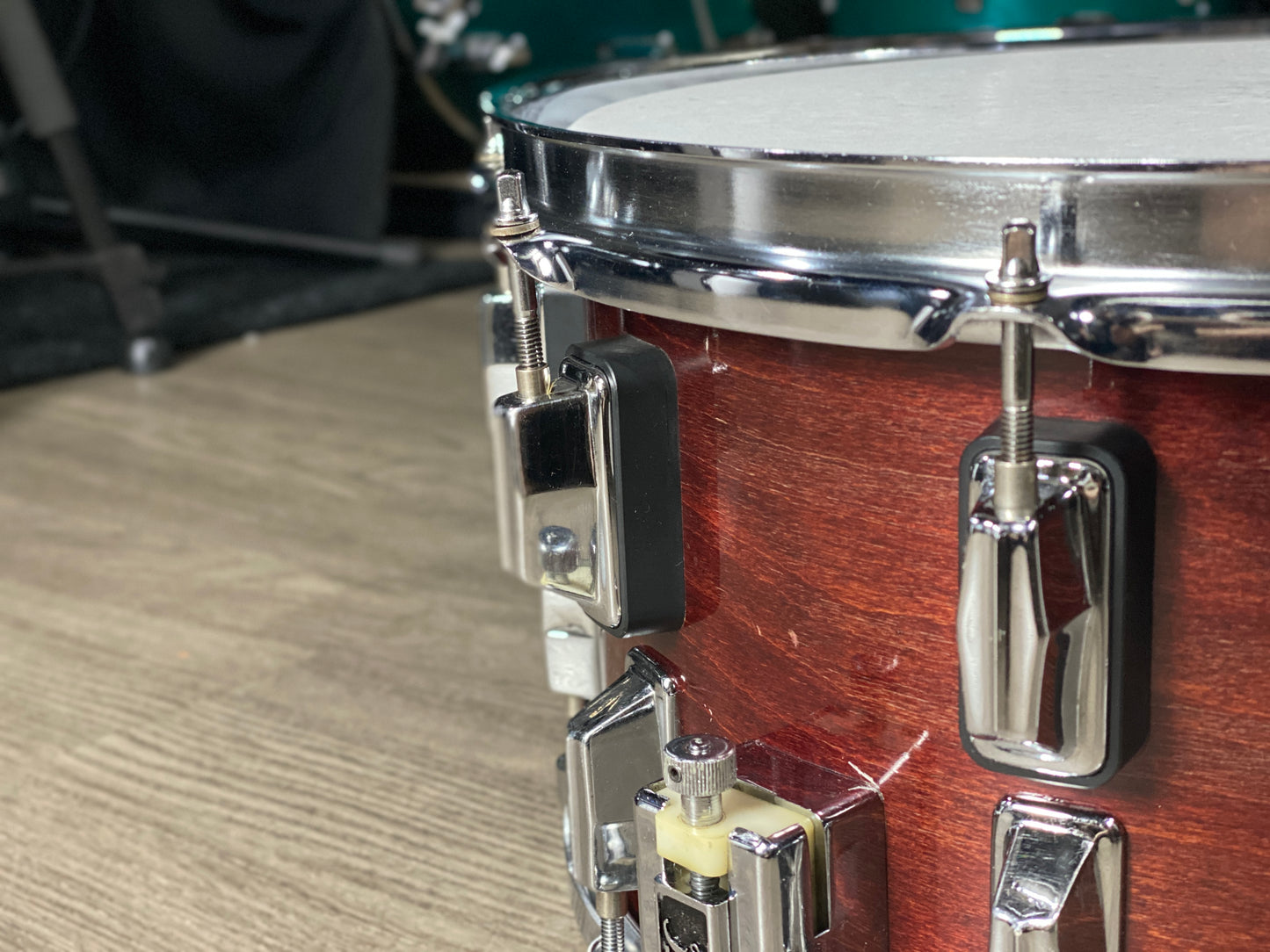Pearl 8x14 Extender Snare Drum - Rosewood 1980s