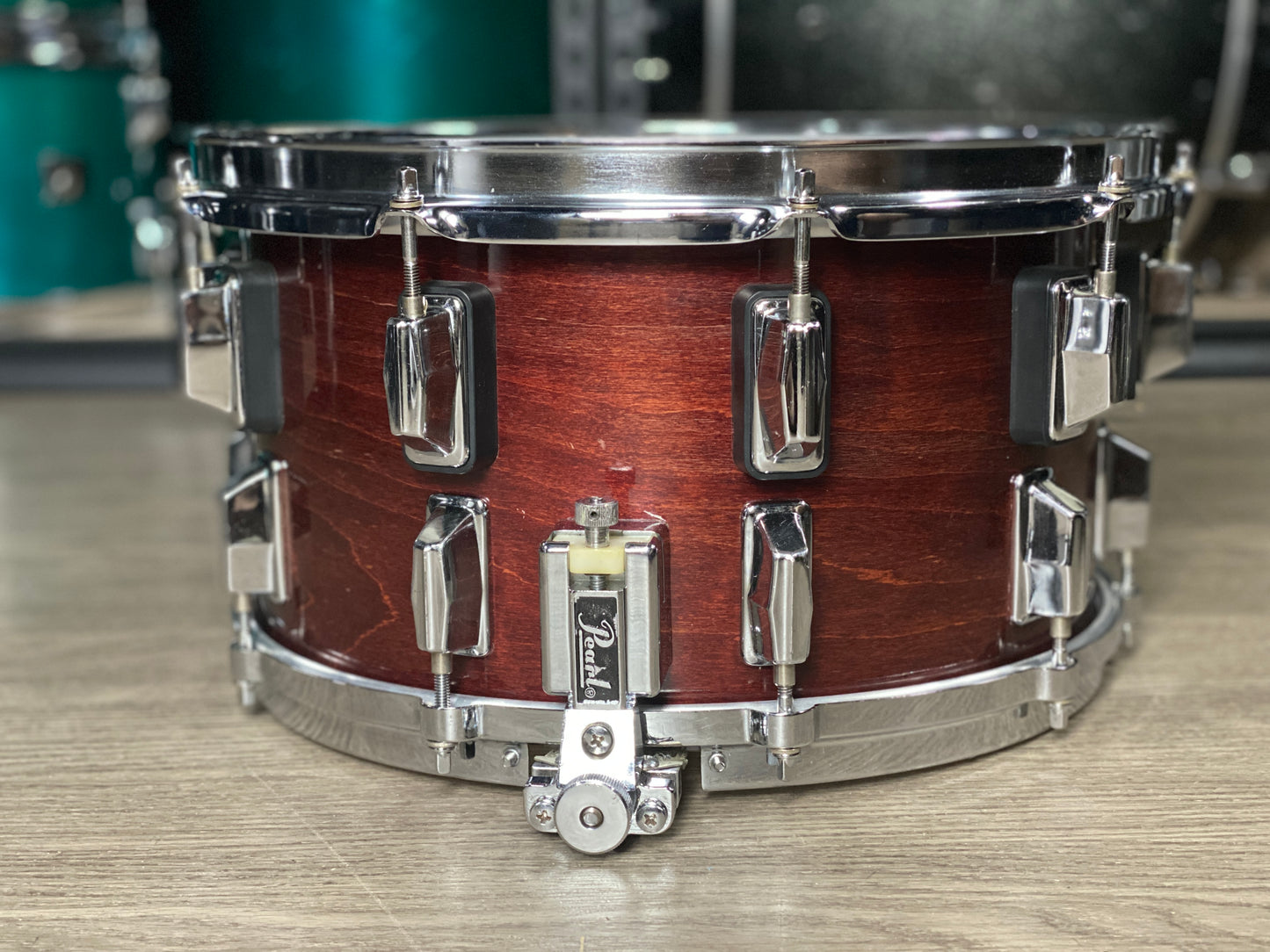 Pearl 8x14 Extender Snare Drum - Rosewood 1980s