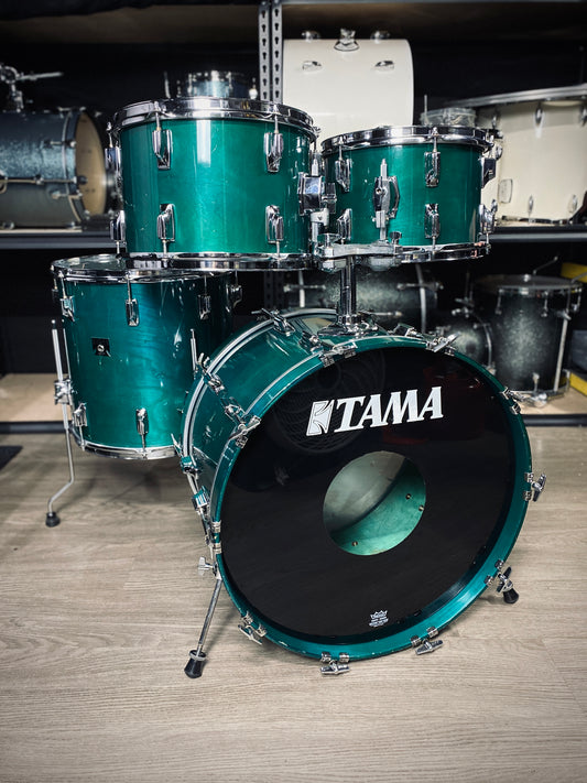 Tama Superstar Drum Kit – Aqua Marine (1980s)