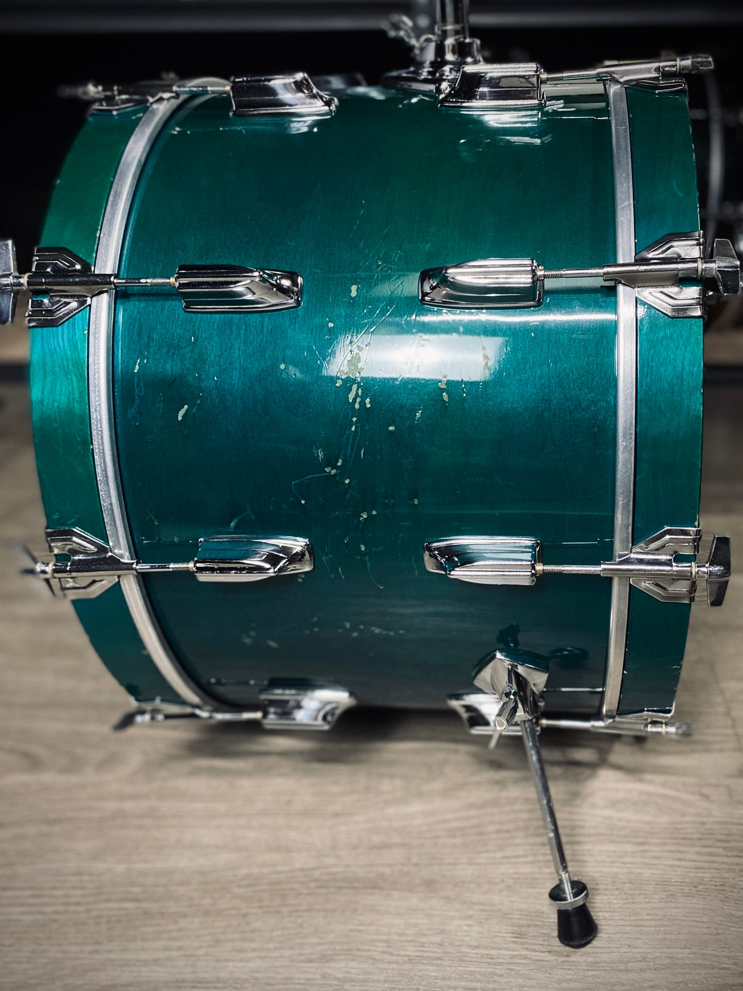 Tama Superstar Drum Kit – Aqua Marine (1980s)