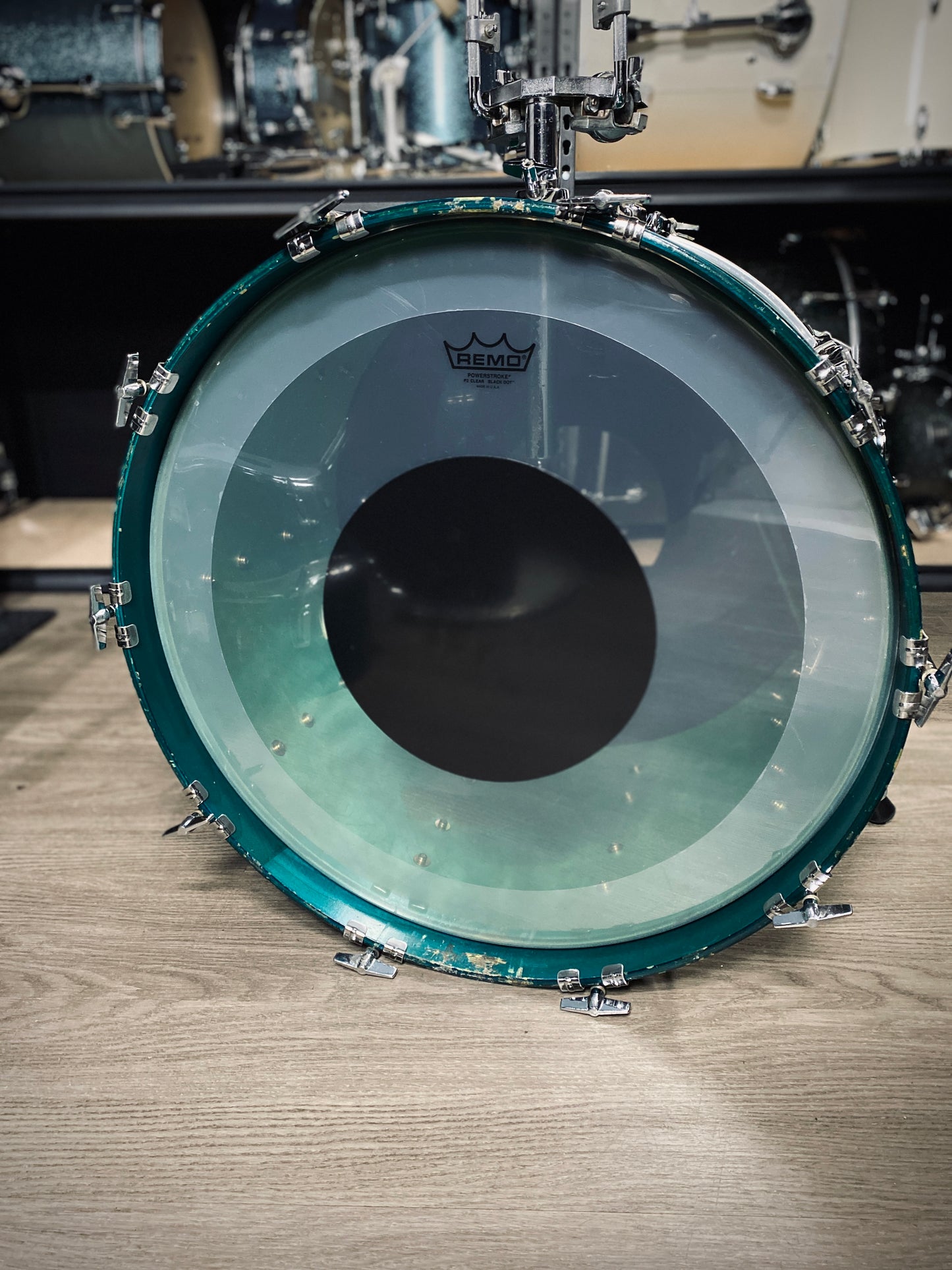 Tama Superstar Drum Kit – Aqua Marine (1980s)