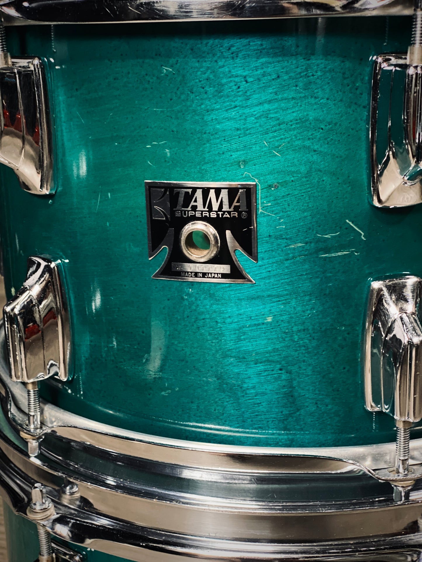 Tama Superstar Drum Kit – Aqua Marine (1980s)