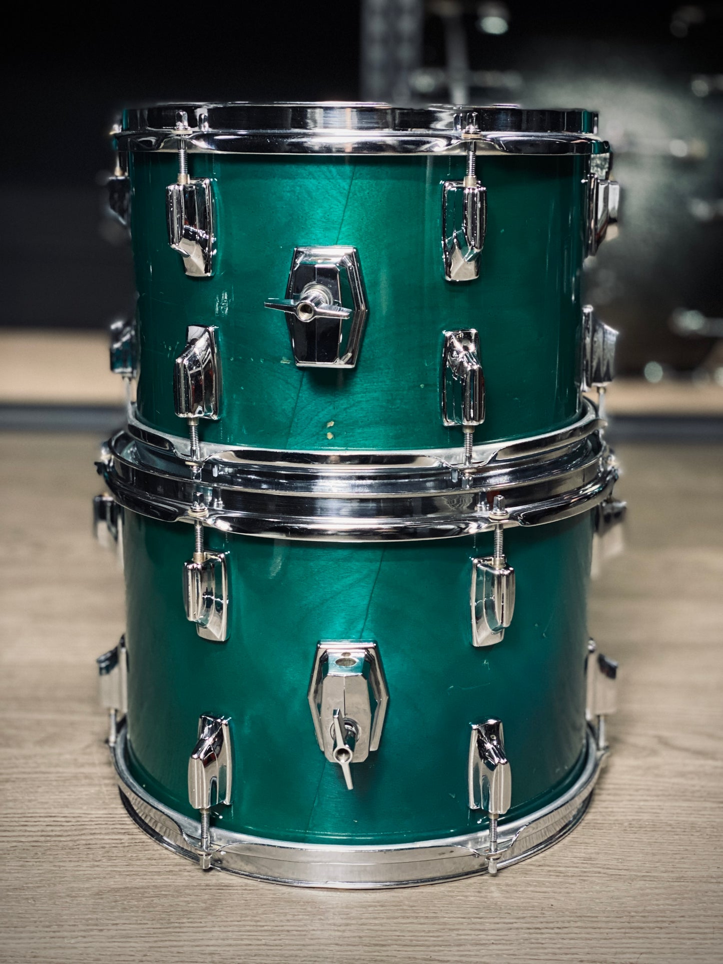 Tama Superstar Drum Kit – Aqua Marine (1980s)