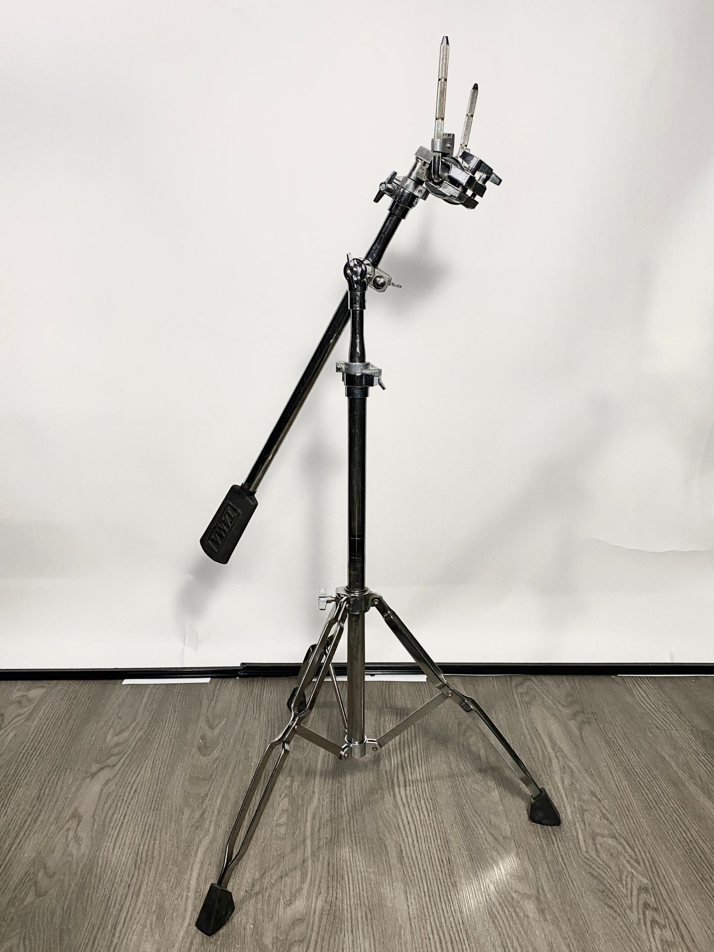 Tama Titan Telescoping Boom Double Tom Stand 1980s