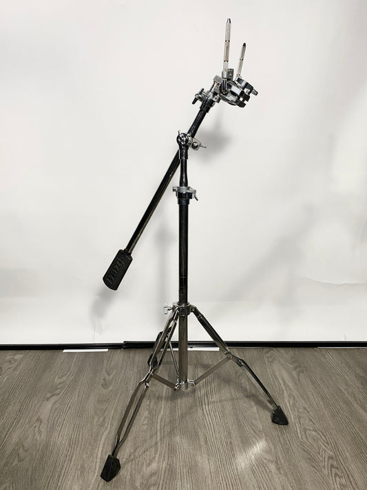 Tama Titan Telescoping Boom Double Tom Stand 1980s