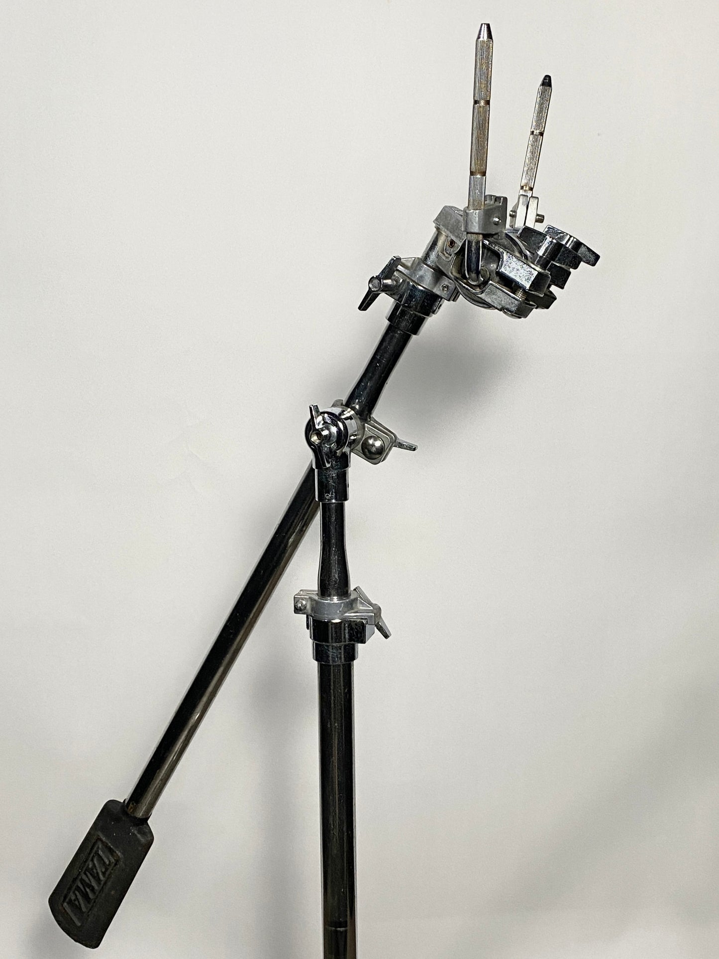 Tama Titan Telescoping Boom Double Tom Stand 1980s