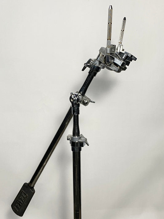 Tama Titan Telescoping Boom Double Tom Stand 1980s