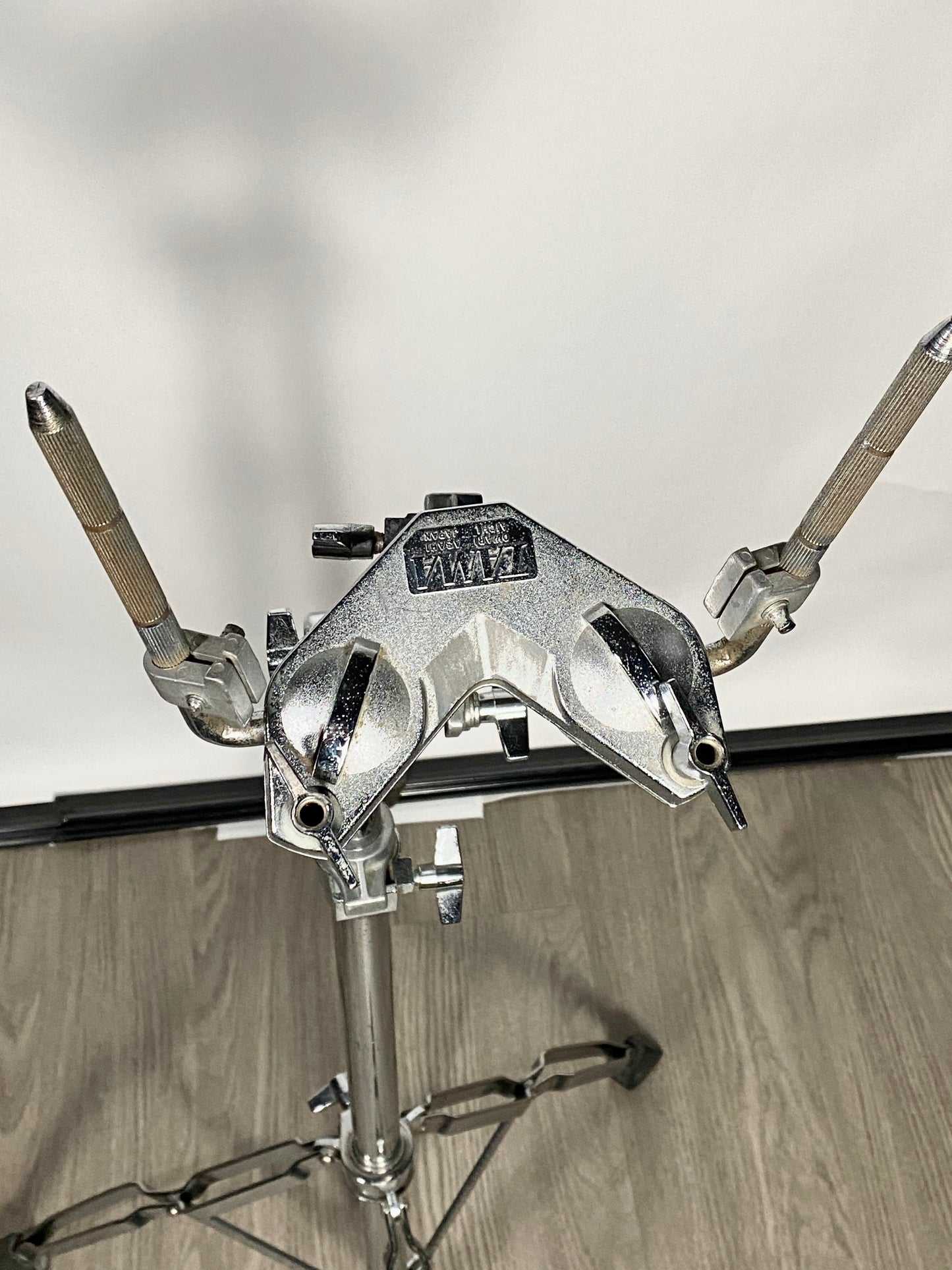 Tama Titan Telescoping Boom Double Tom Stand 1980s