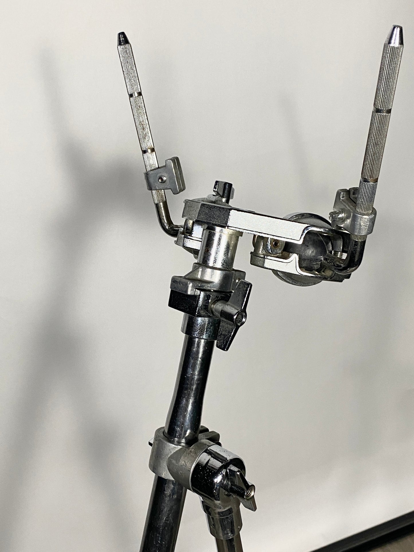 Tama Titan Telescoping Boom Double Tom Stand 1980s