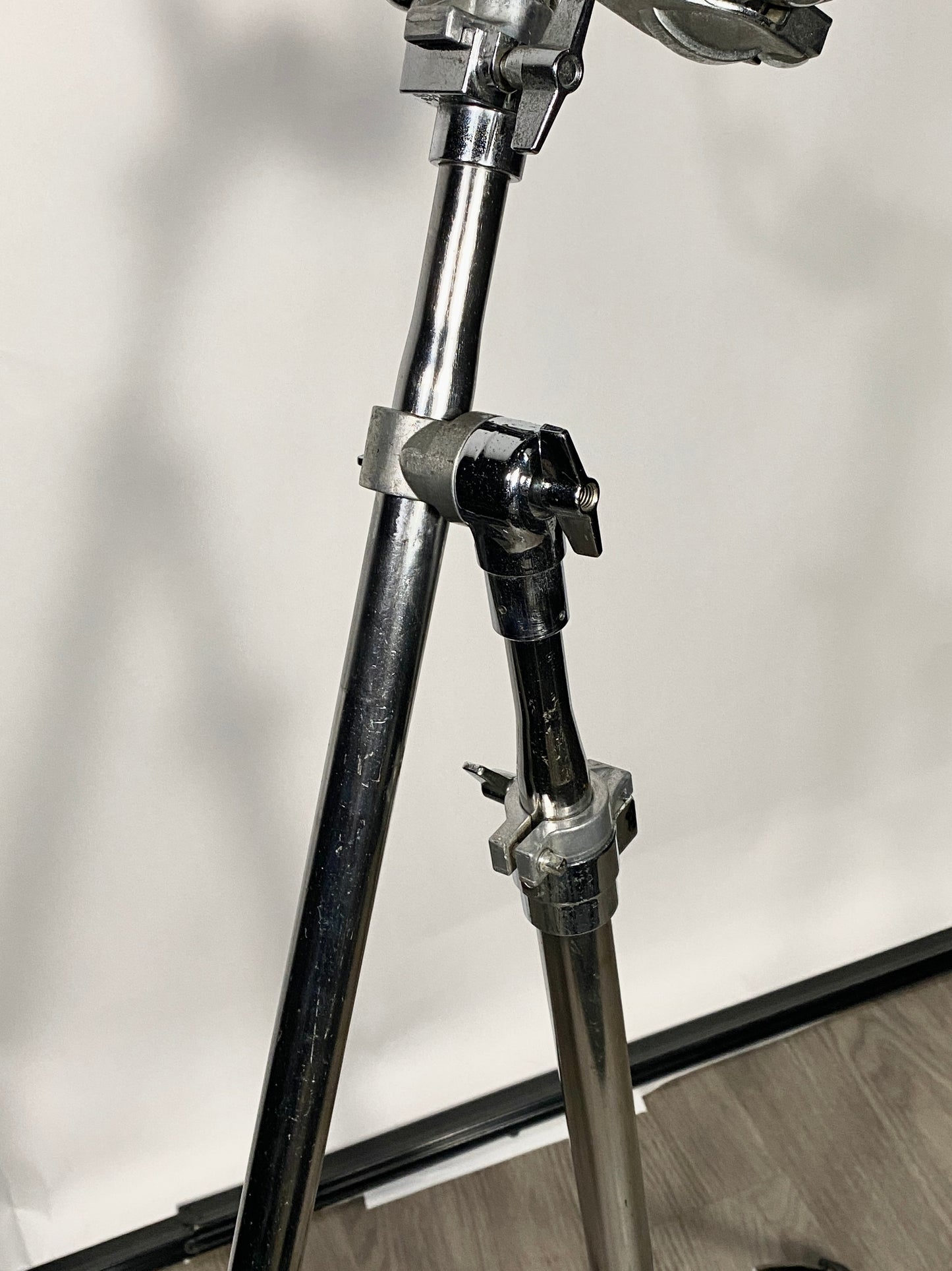 Tama Titan Telescoping Boom Double Tom Stand 1980s