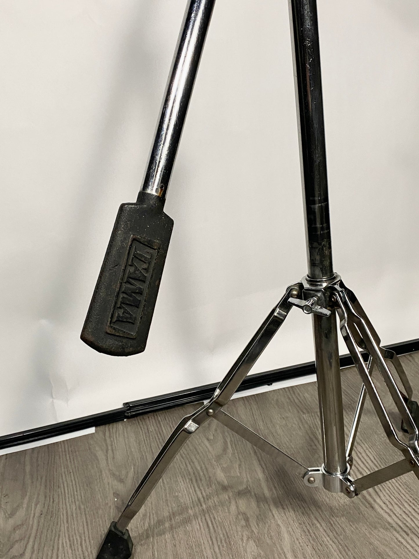 Tama Titan Telescoping Boom Double Tom Stand 1980s