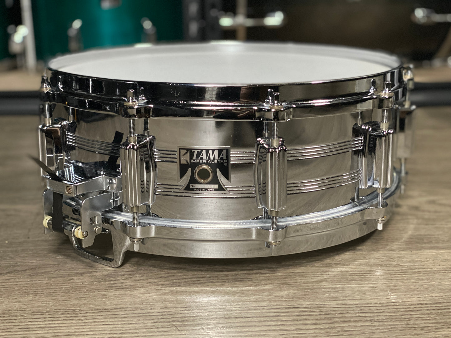 Tama 5x14 Imperialstar Mastercraft Steel Snare Drum 1980s