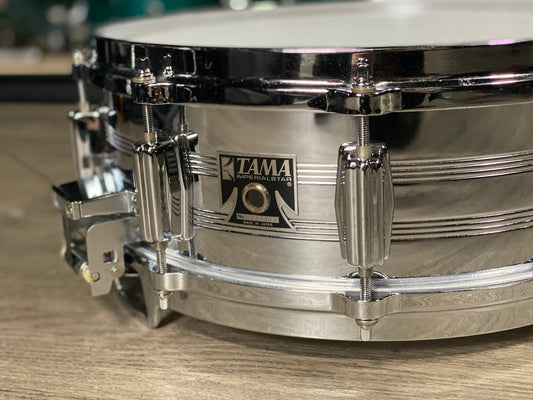 Tama 5x14 Imperialstar Mastercraft Steel Snare Drum 1980s