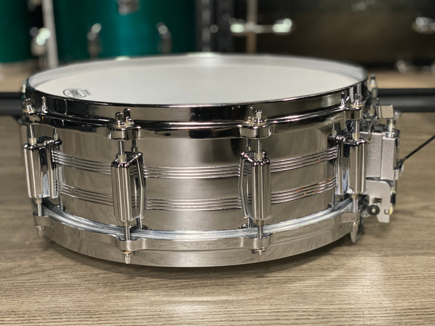Tama 5x14 Imperialstar Mastercraft Steel Snare Drum 1980s