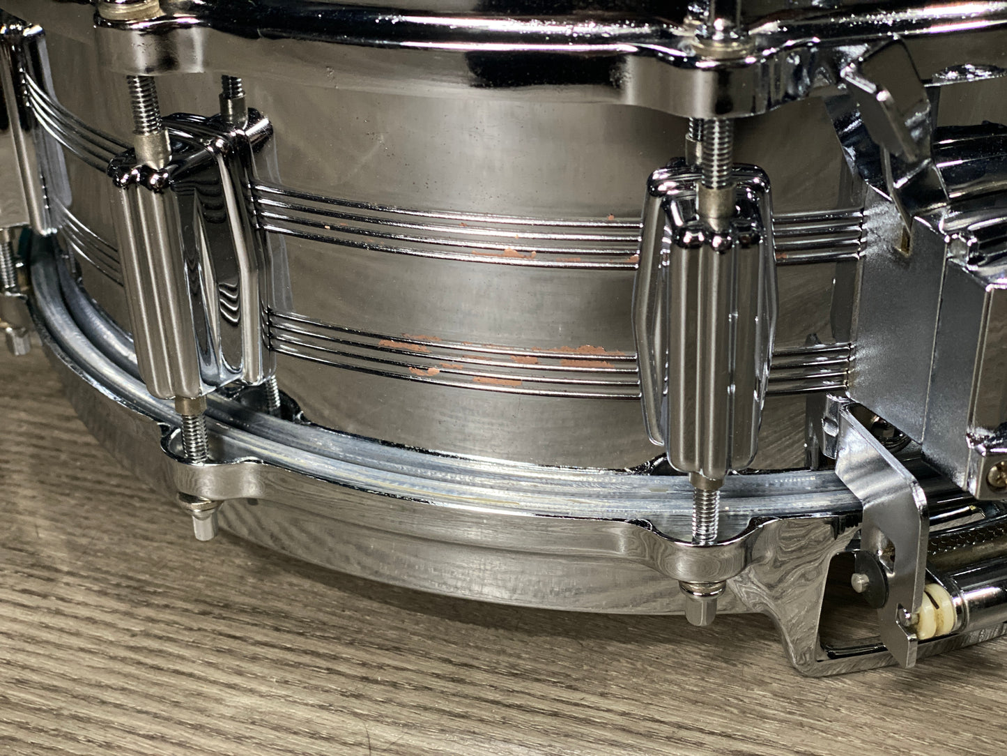 Tama 5x14 Imperialstar Mastercraft Steel Snare Drum 1980s