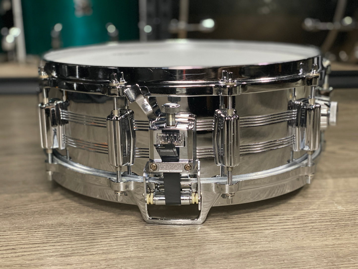 Tama 5x14 Imperialstar Mastercraft Steel Snare Drum 1980s