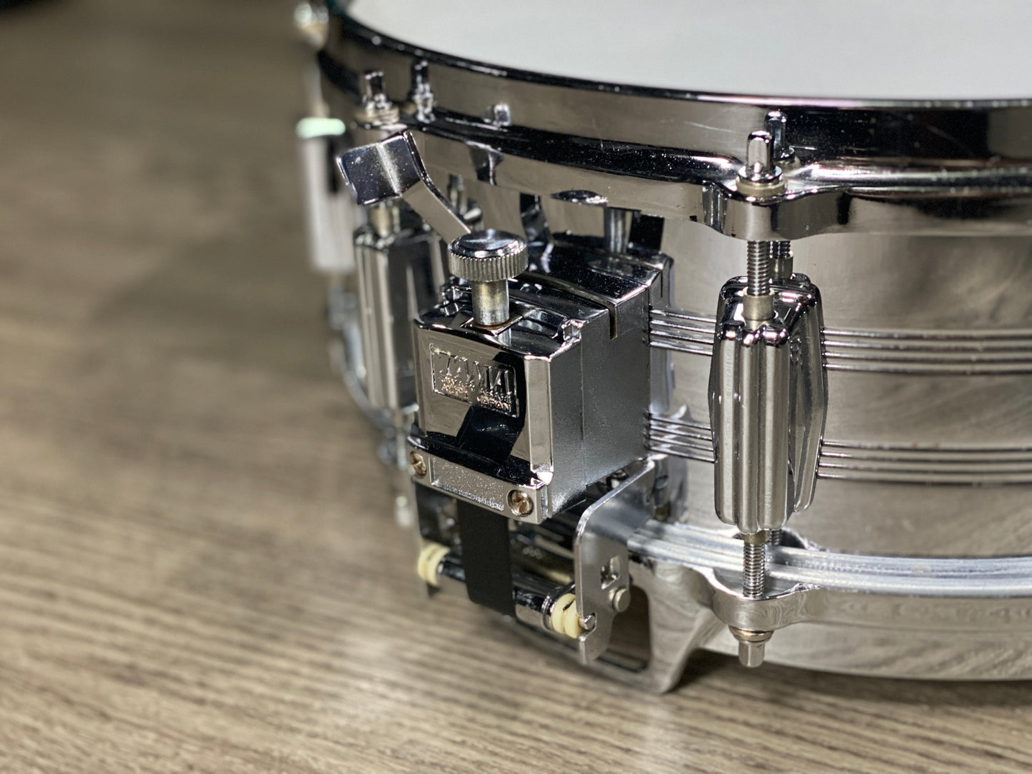 Tama 5x14 Imperialstar Mastercraft Steel Snare Drum 1980s