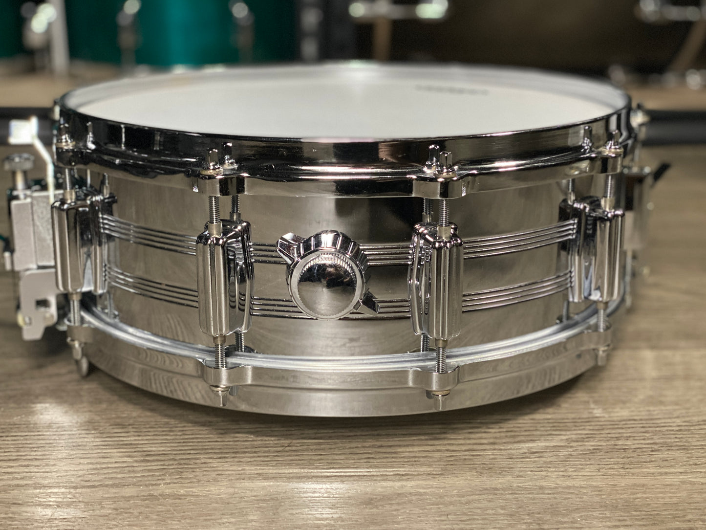 Tama 5x14 Imperialstar Mastercraft Steel Snare Drum 1980s