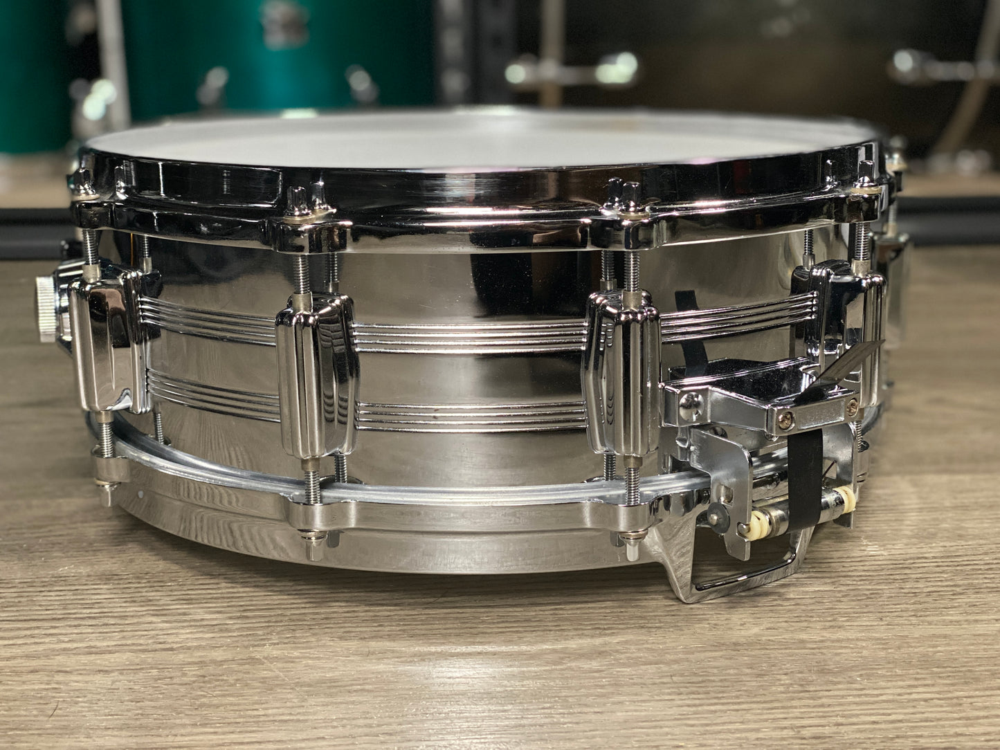 Tama 5x14 Imperialstar Mastercraft Steel Snare Drum 1980s