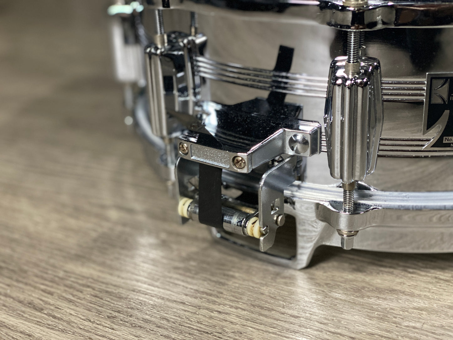 Tama 5x14 Imperialstar Mastercraft Steel Snare Drum 1980s