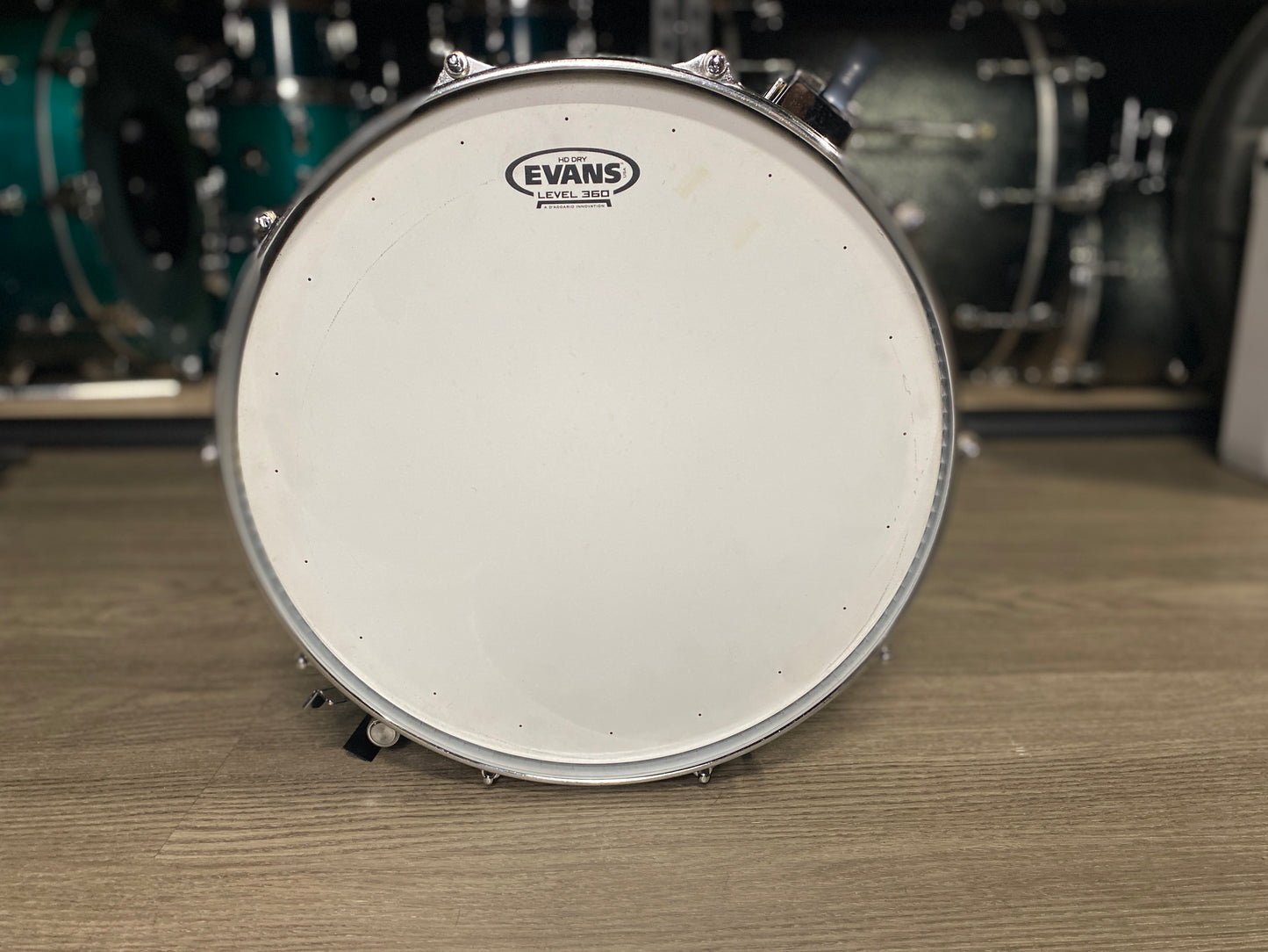 Tama 5x14 Imperialstar Mastercraft Steel Snare Drum 1980s