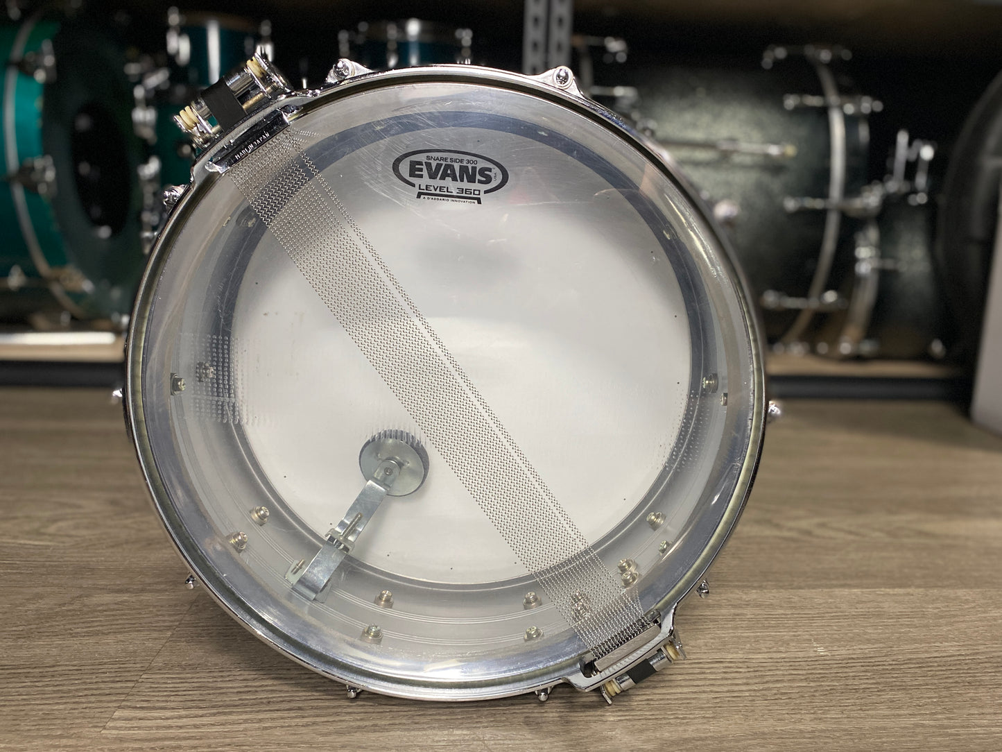 Tama 5x14 Imperialstar Mastercraft Steel Snare Drum 1980s