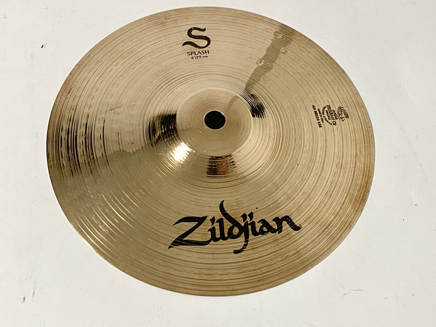 Zildjian 8” S Series Splash Cymbal