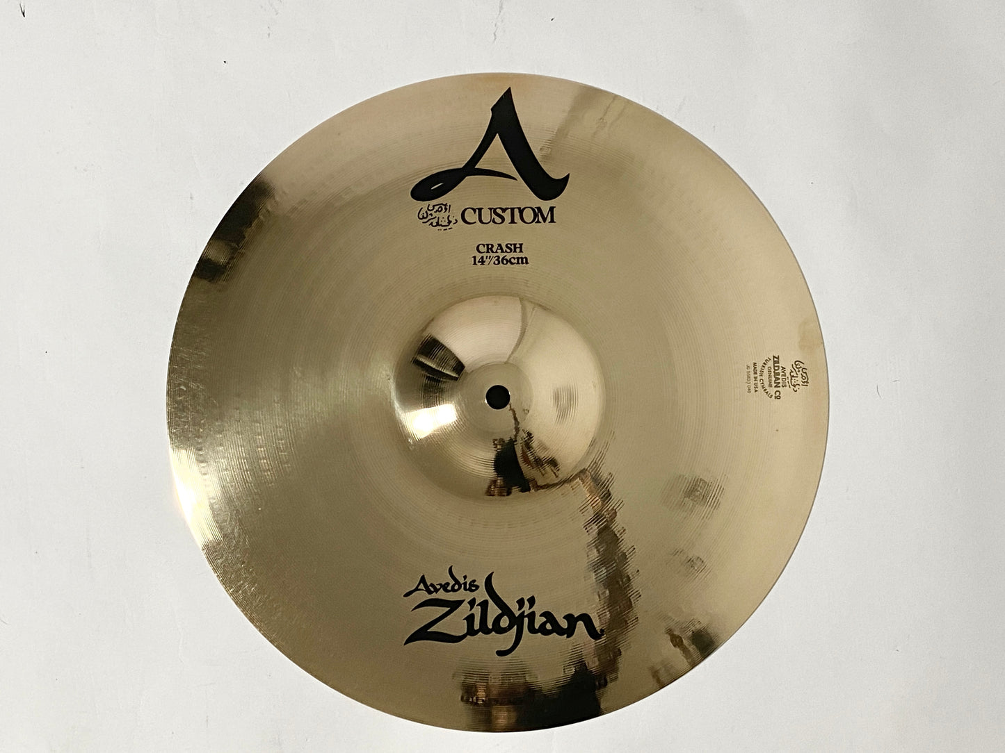 Zildjian 14” A Custom Crash Cymbal