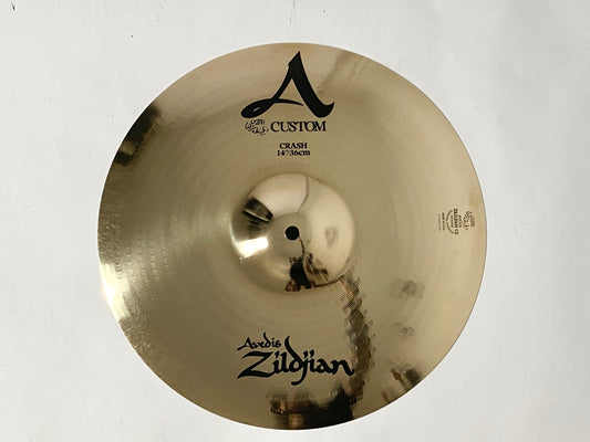 Zildjian 14” A Custom Crash Cymbal