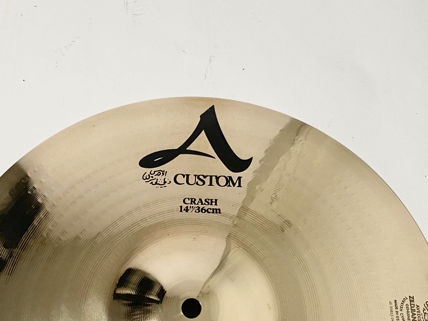 Zildjian 14” A Custom Crash Cymbal