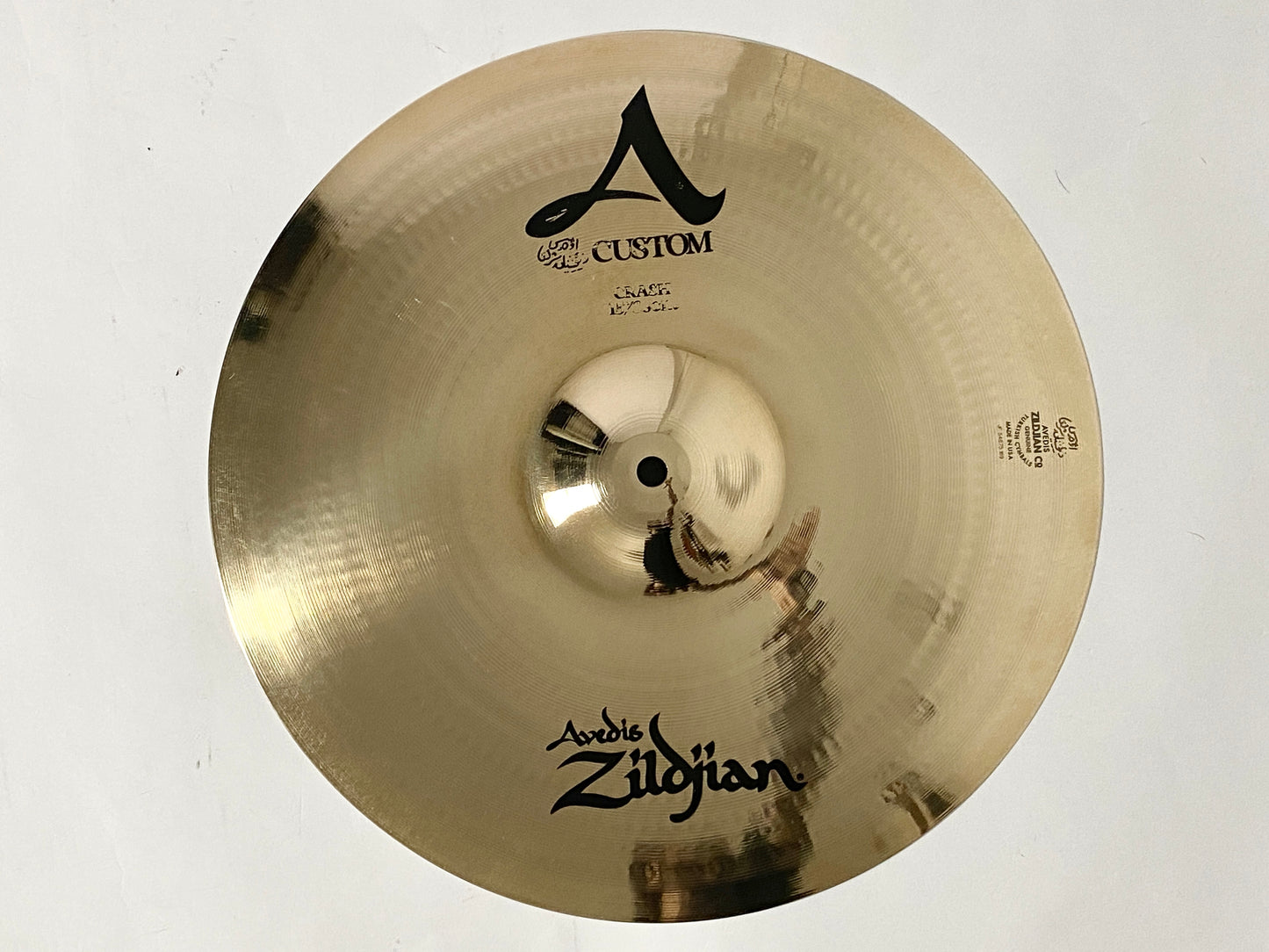 Zildjian 16” A Custom Crash Cymbal
