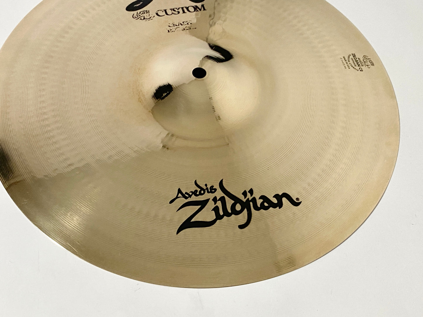 Zildjian 16” A Custom Crash Cymbal