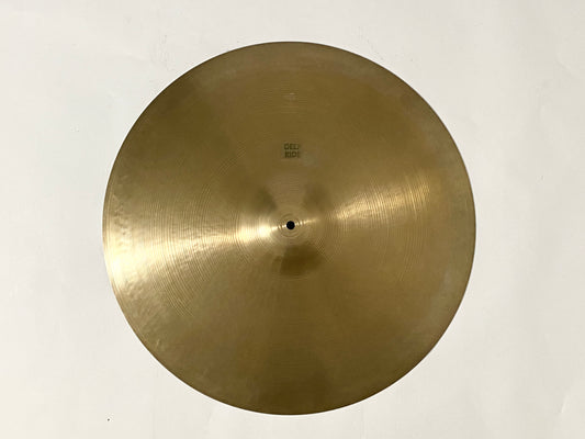 Zildjian 22” A Series Deep Ride Cymbal – 1970s