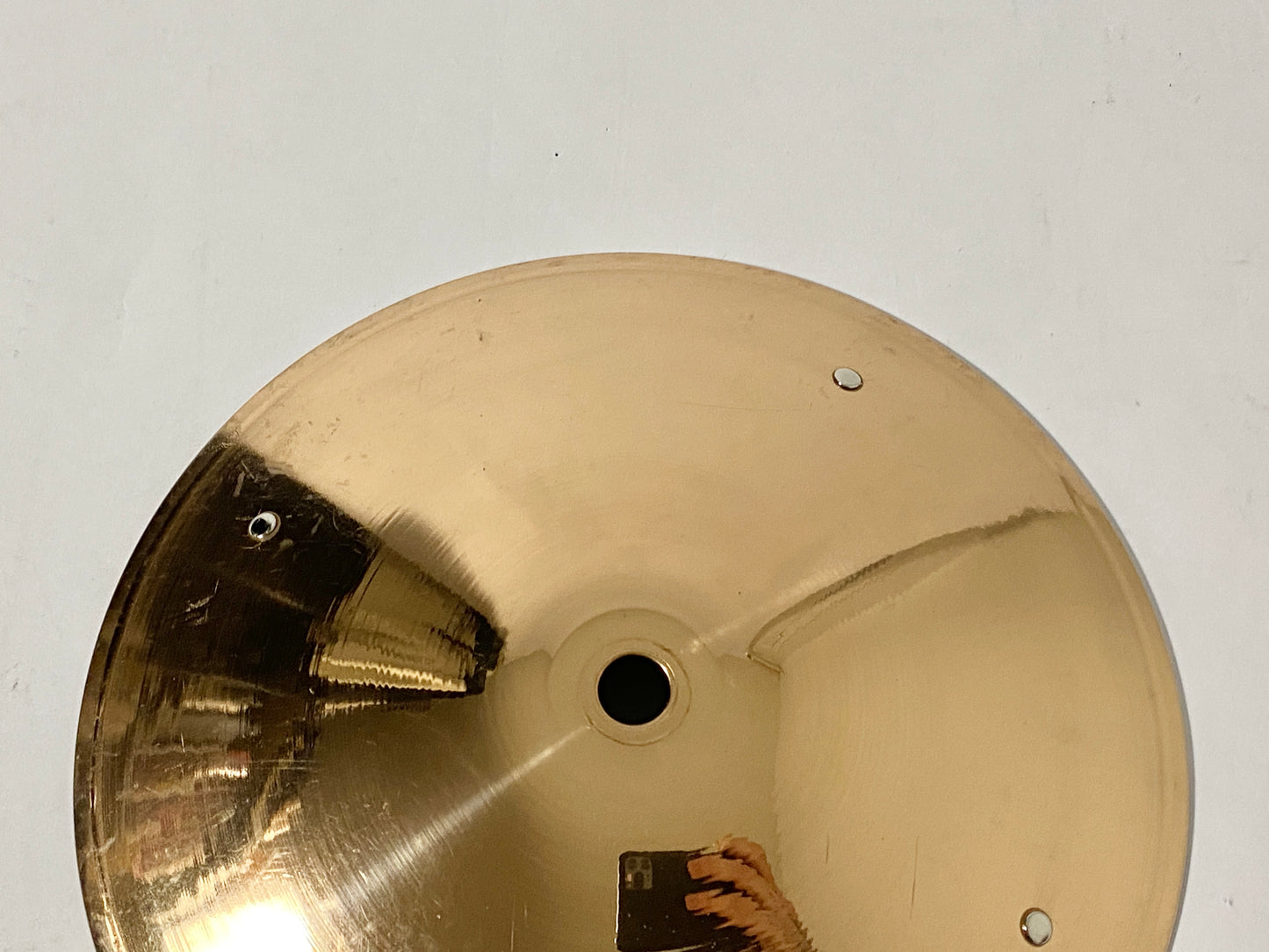 Meinl Roland Custom Shop 8” Bell with Rivets