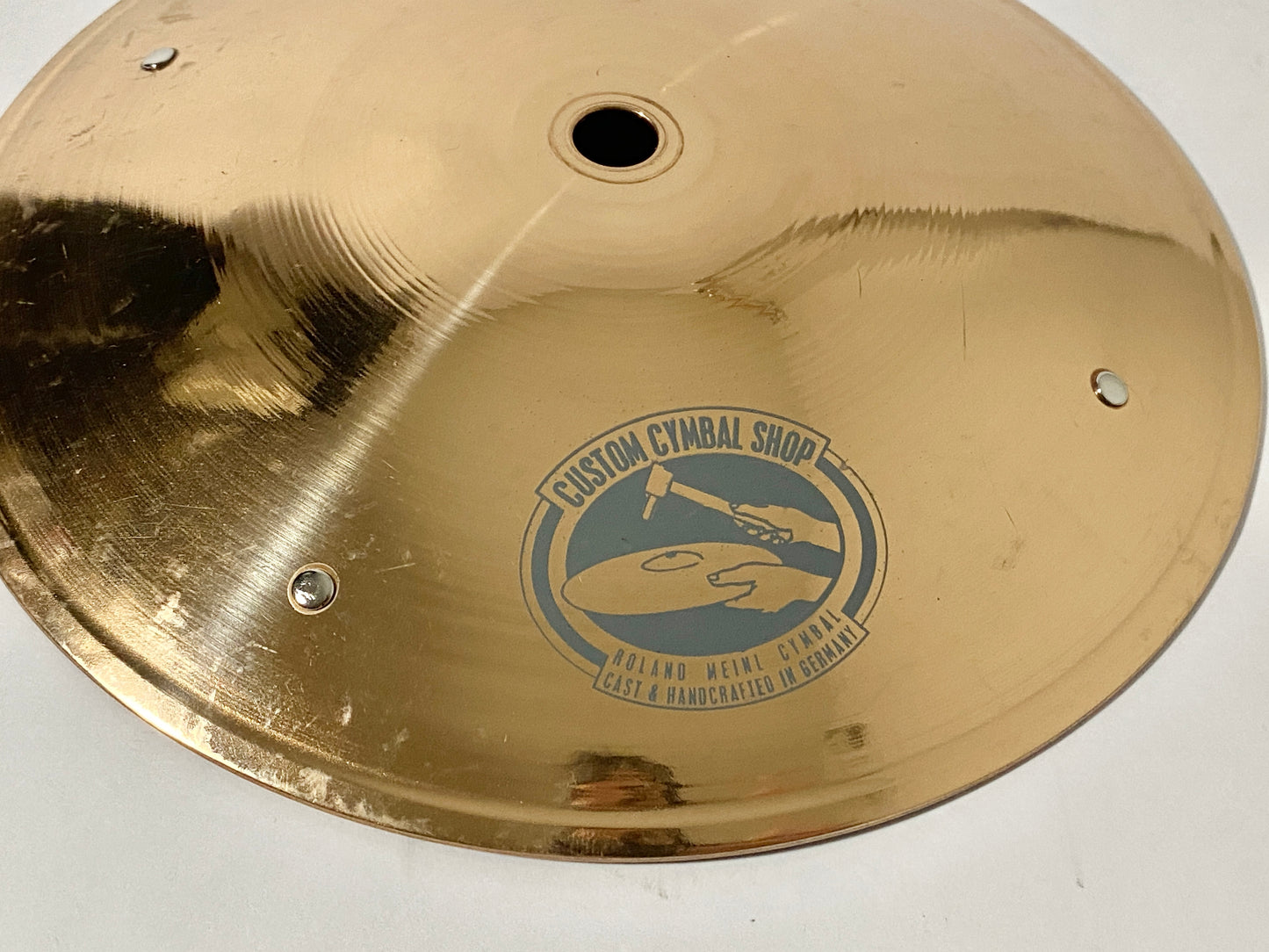 Meinl Roland Custom Shop 8” Bell with Rivets