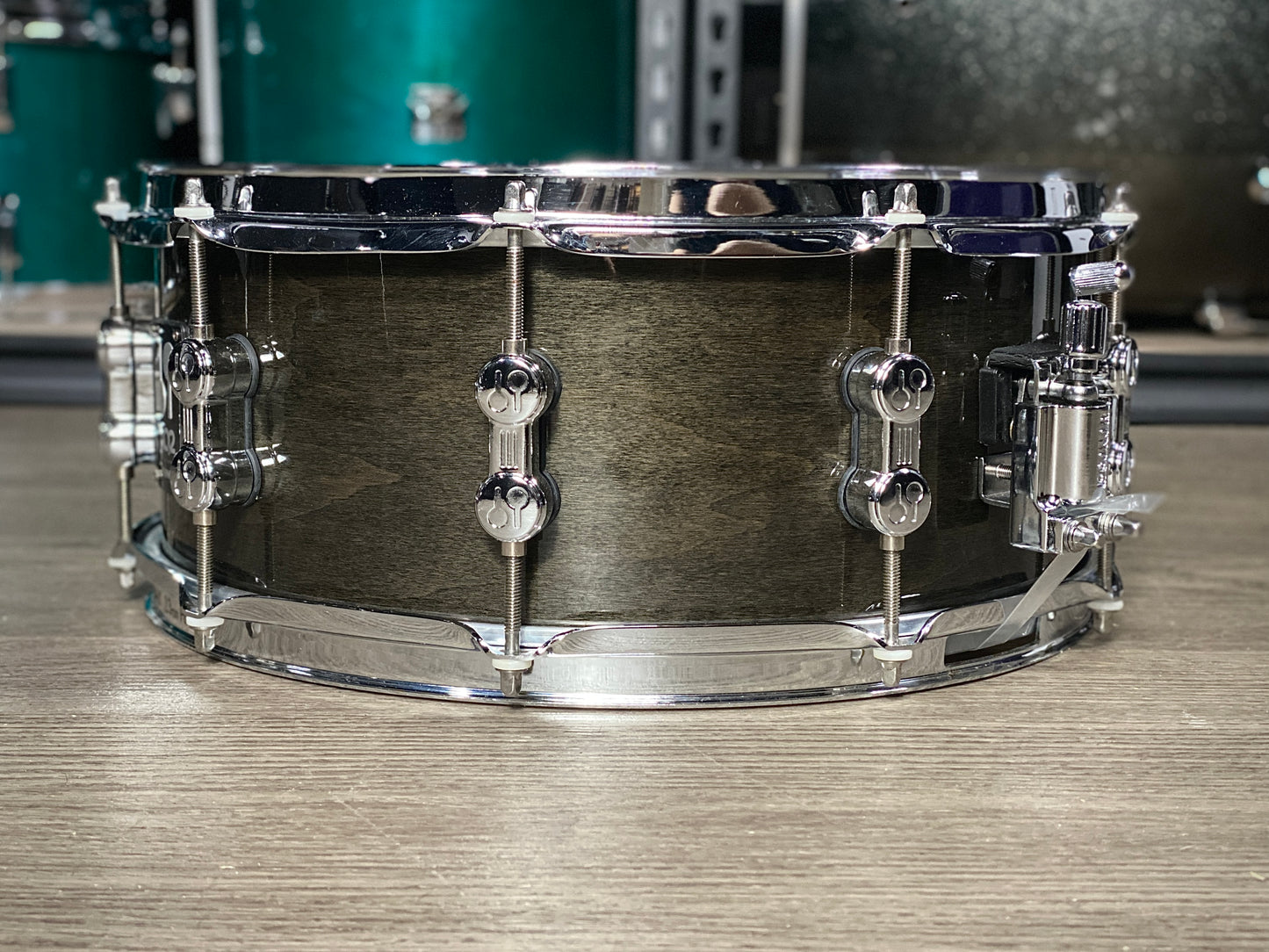 Sonor AQ2 6x14 Snare Drum w/ Zikit Pro Kit – Transparent Black