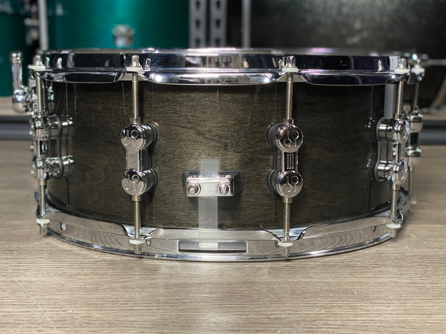 Sonor AQ2 6x14 Snare Drum w/ Zikit Pro Kit – Transparent Black