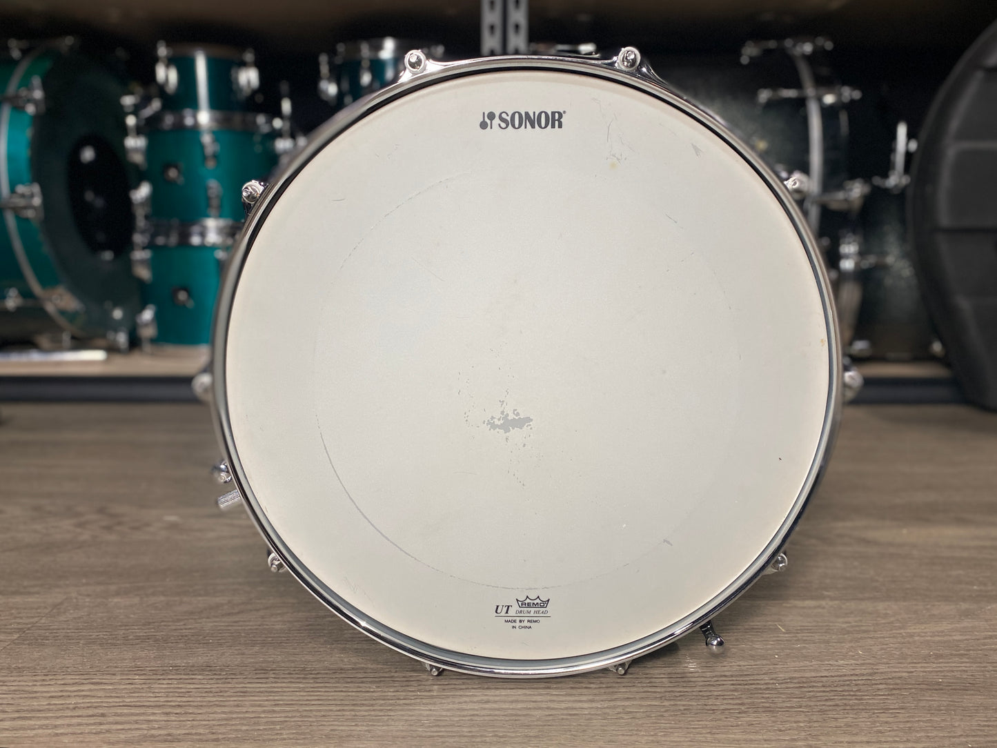 Sonor AQ2 6x14 Snare Drum w/ Zikit Pro Kit – Transparent Black