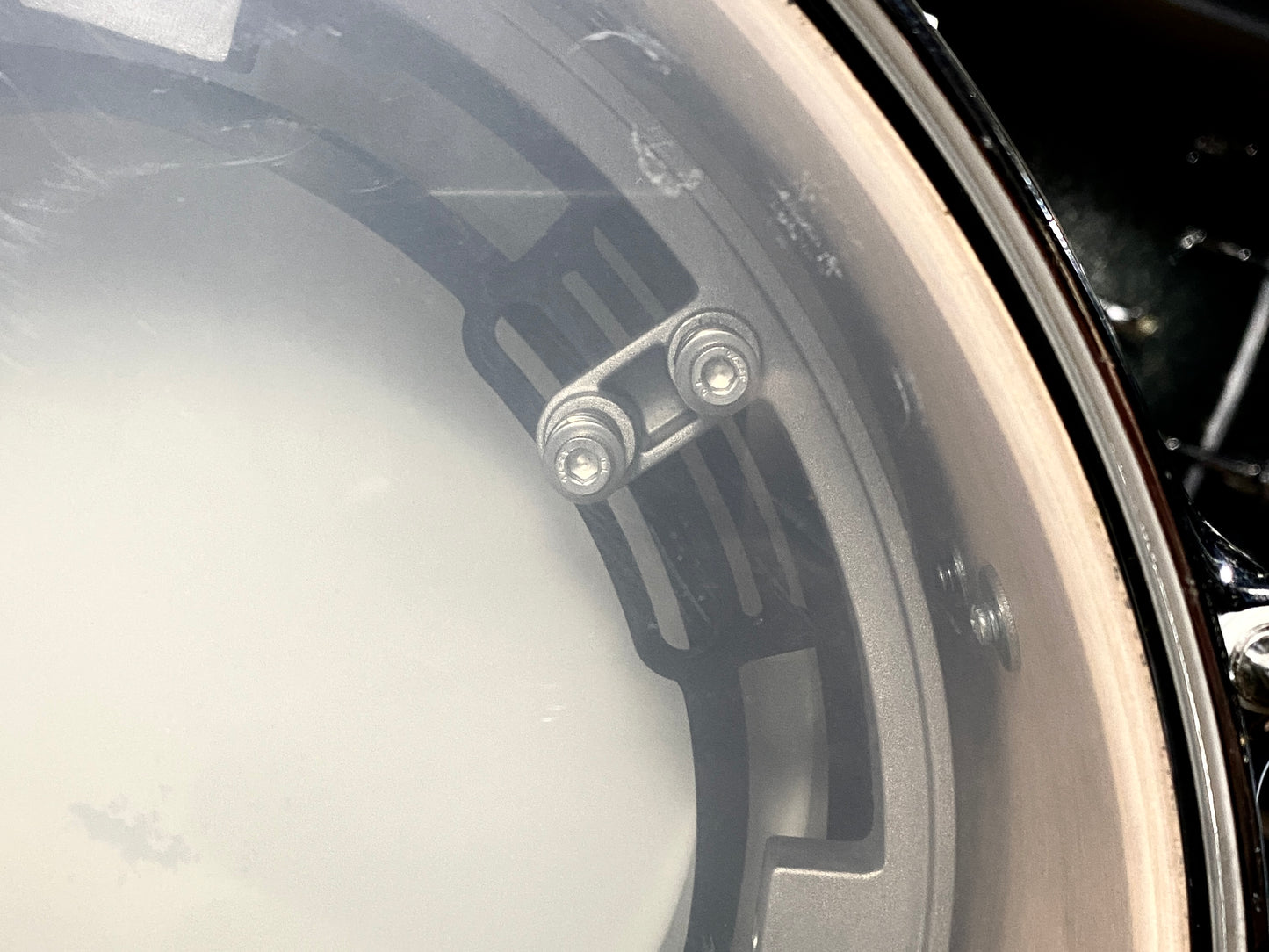 Sonor AQ2 6x14 Snare Drum w/ Zikit Pro Kit – Transparent Black