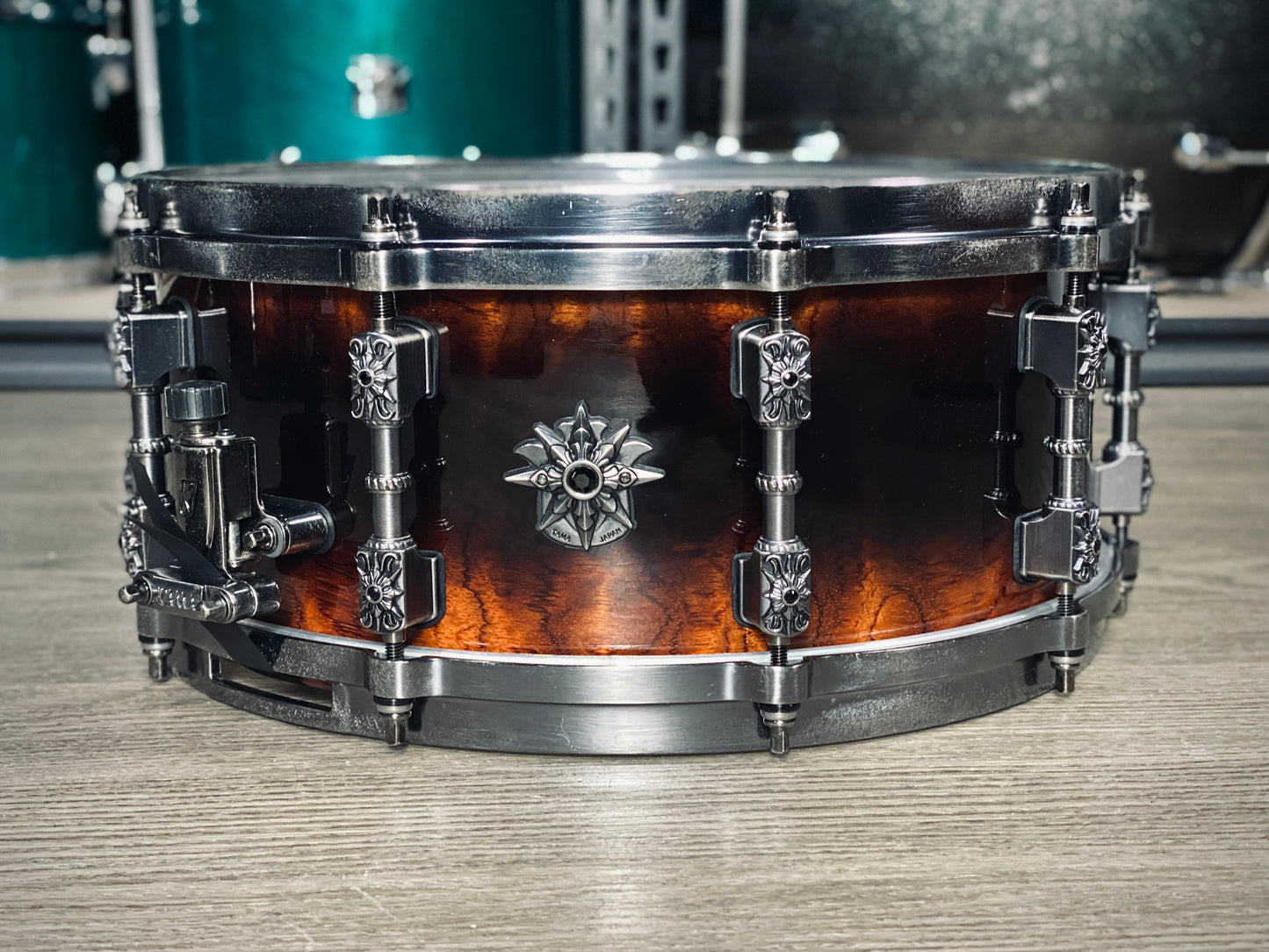 Tama 6x14 Warlord Masai Bubinga Snare Drum