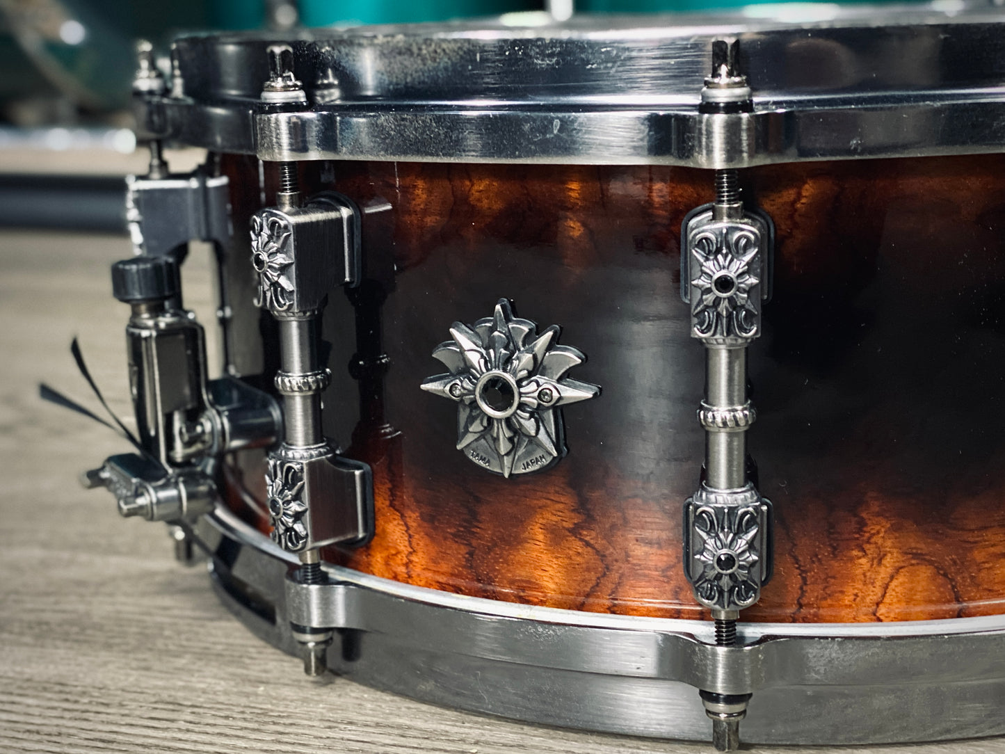 Tama 6x14 Warlord Masai Bubinga Snare Drum