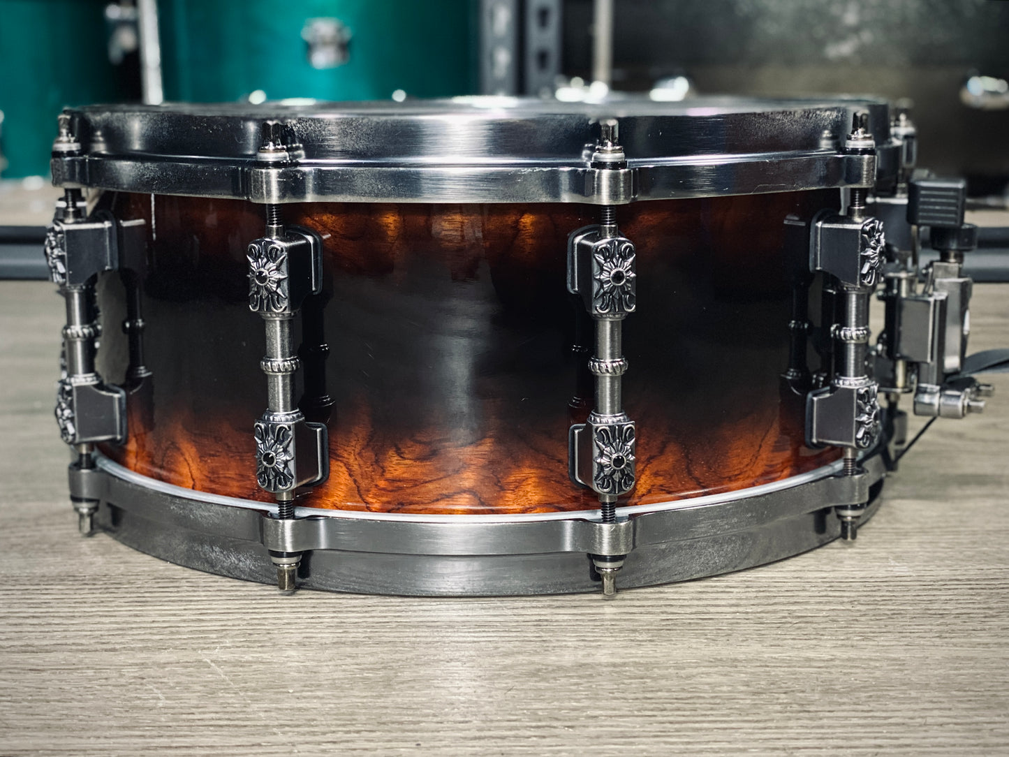 Tama 6x14 Warlord Masai Bubinga Snare Drum