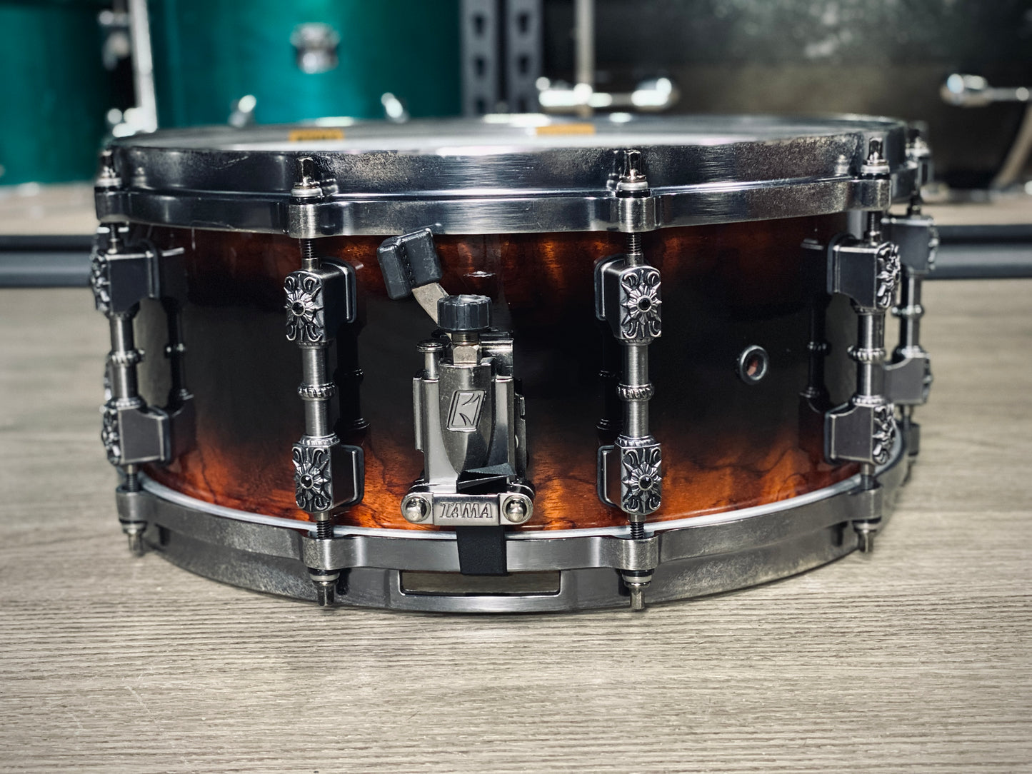 Tama 6x14 Warlord Masai Bubinga Snare Drum