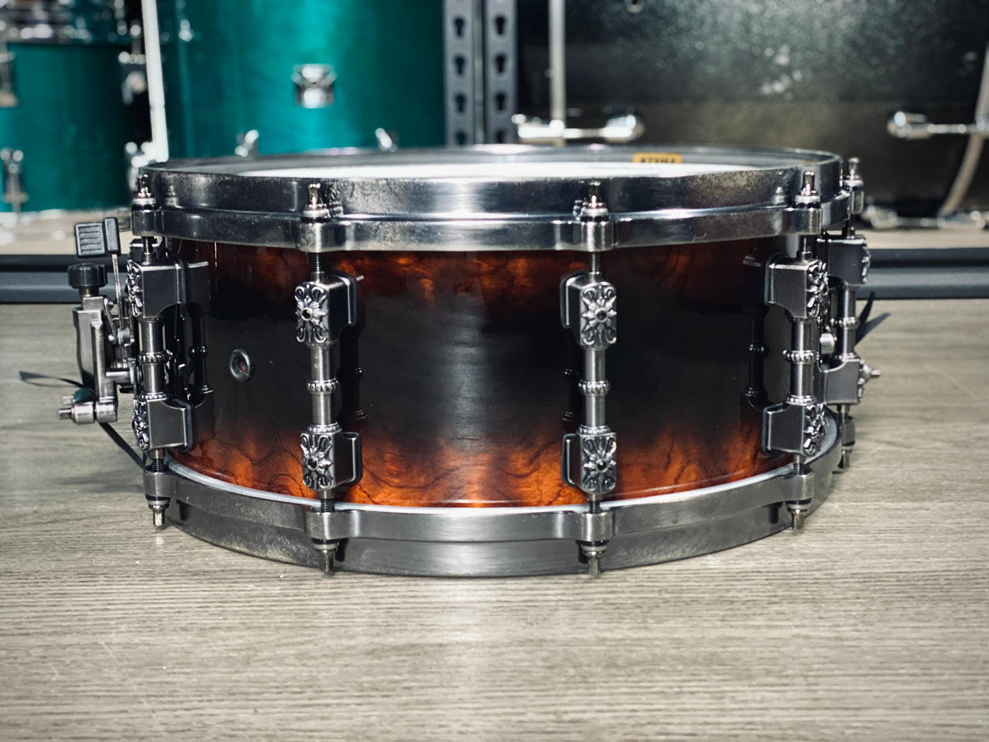 Tama 6x14 Warlord Masai Bubinga Snare Drum