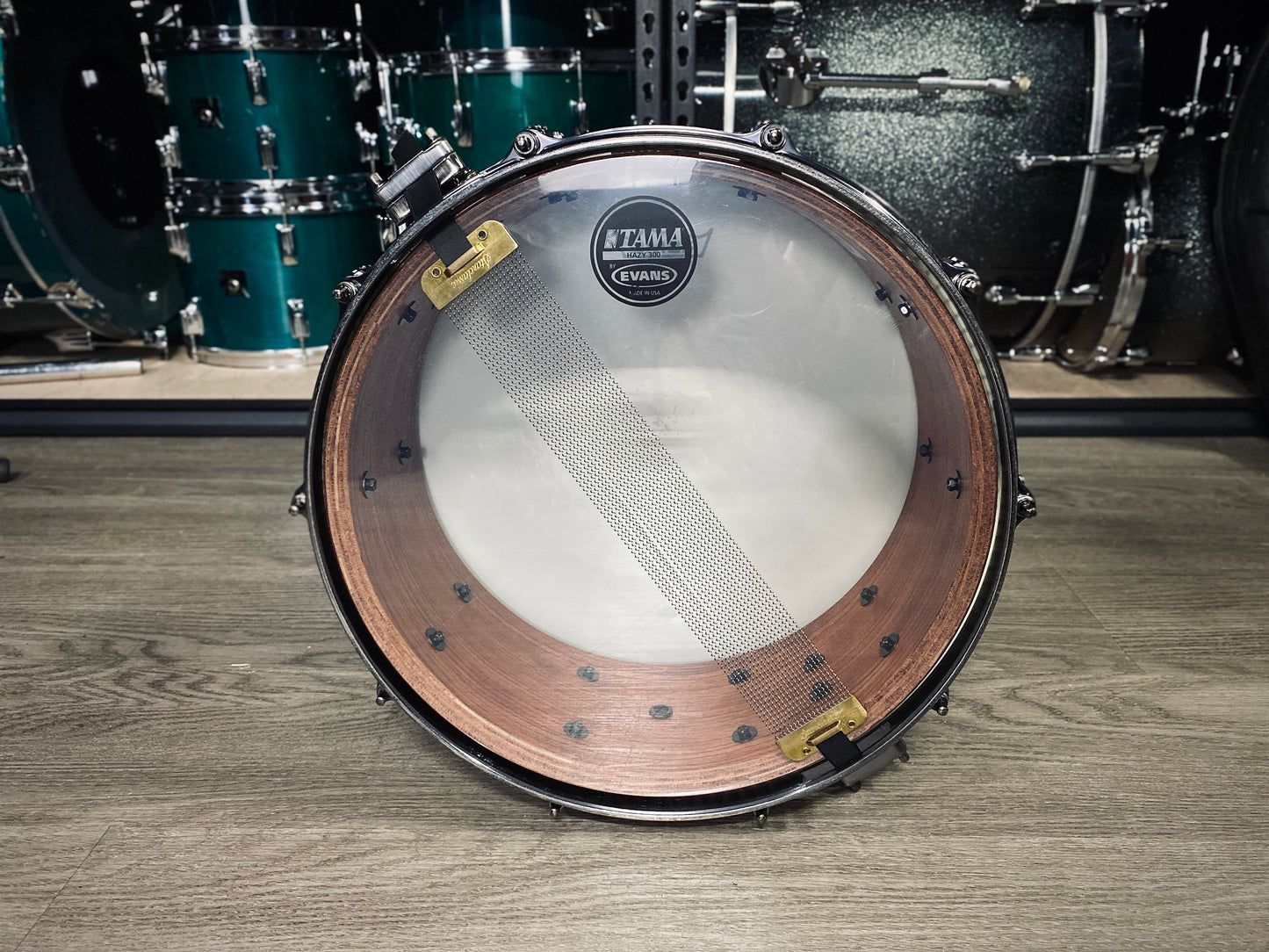 Tama 6x14 Warlord Masai Bubinga Snare Drum