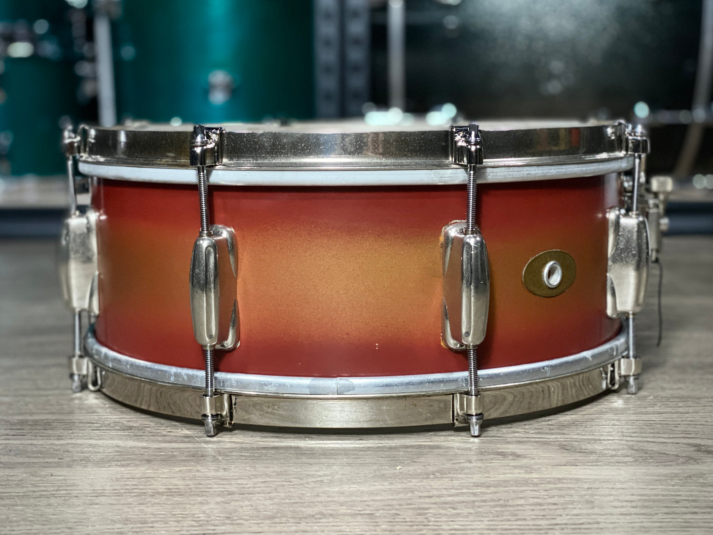 Slingerland 5.5x14 Student Model Radio King Snare Drum – 1950s